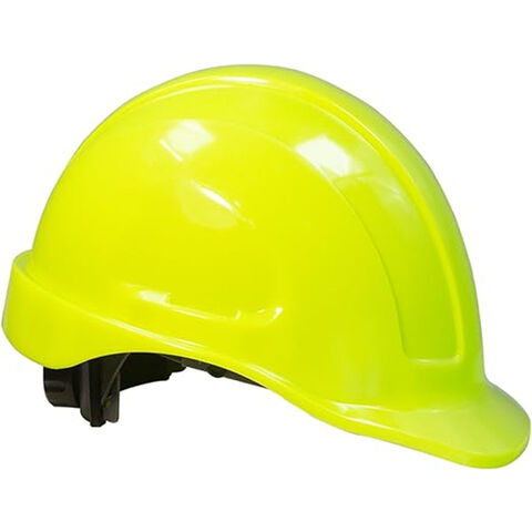 Customizable Safety Hard Hat – Adjustable Full Brim Construction Helmet With Reflective Strips