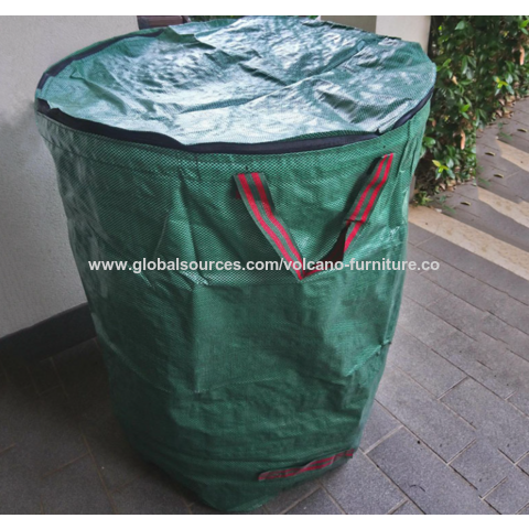 72 Gal Reusable Garden Yard Leaf Lawn Trash Waste Bags for 