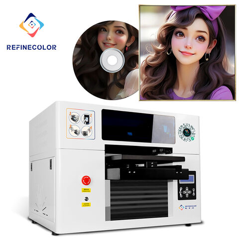 A3 UV Flatbed Printer impresora A3 UV Printer with Rotary For Phone Case  Bottle Multifunction A3 UV Printing Machine For Glass