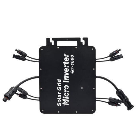 Buy Wholesale China 1600w Black Ip66 Waterproof Smart Wifi Control Solar  Micro Grid-connected Inverter & Micro Inverter at USD 173
