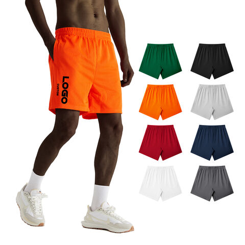 OEM Sublimation 5 Inch Inseam Shorts Print Summer Blank Basketball