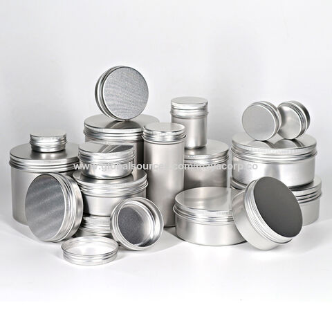 Buy Wholesale China Tin Box Tin Container Candle Tins China