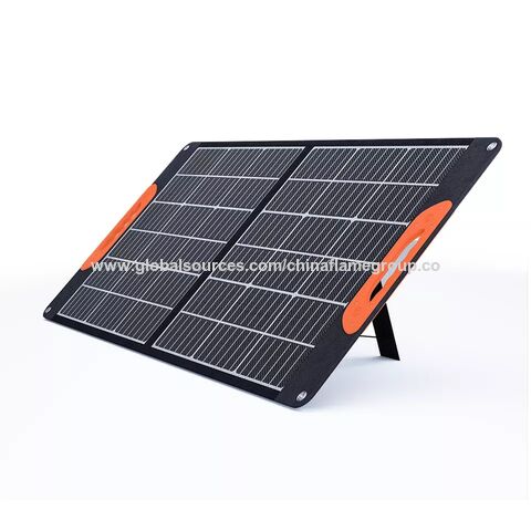 Compre Estación Portátil De La Energía Solar Del Panel Solar Portátil Y  Plegable Supa-100w-etfe-03 De La Estación De La Energía Solar y Panel Solar  de China por 90 USD