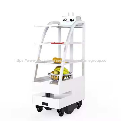 Robot de Entrega de Comida Automático para Restaurantes - Control Inteligente Total for sale at factory direct price