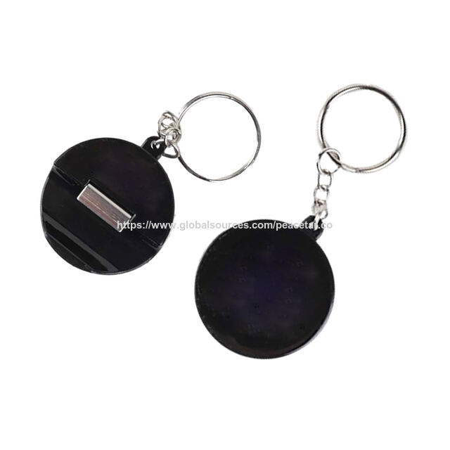 Porta-chaves Abridor de Garrafas Redondo com Carcaça de ABS e Ferramenta de Ferro. Diâmetro de 3,8 cm. Ideal para brindes e merchandising. for sale at factory direct price