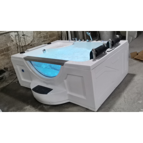 Hot Sale Glass Water SPA Jets Portable Whirlpool Bathtub - China Bathtub  Whirlpool, Bathtub