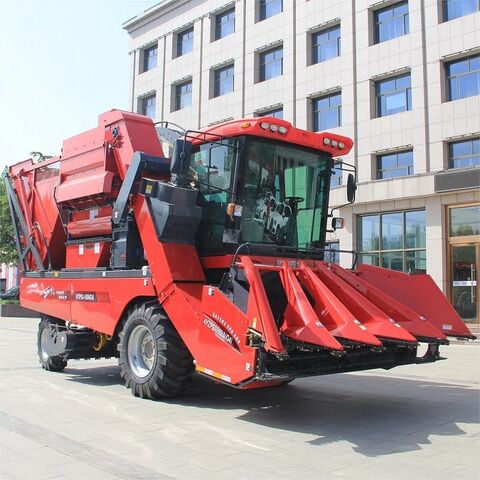 Driving-type Small Rice Harvester Efficient and Convenient