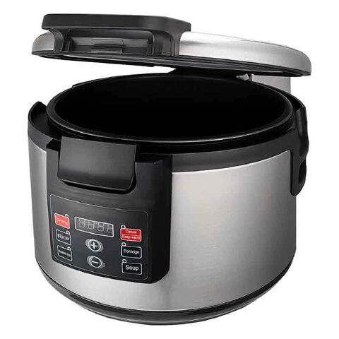 Commercial 13l Electric Cooker Big Capacity Rice Cookers Stainless