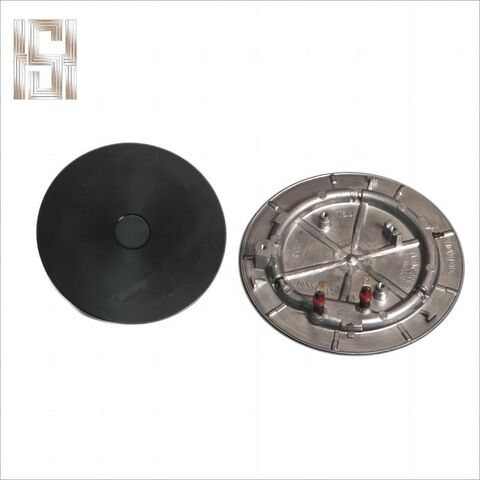 Aluminium electric heating plate