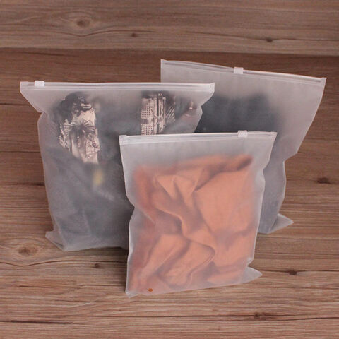 Printed Frosted Zip Lock Bags - Printed Mailing Bags