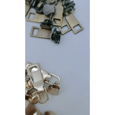 Metal No-Locking Zipper Slider