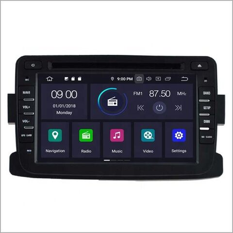 Buy Wholesale China 2 Din Car Stereo With Reverse Camera 7'' Touch Screen  Android 9.0 Car Dvd Player For Renault Dacia/duster/logan/sandero/dokker &  Car Dvd Player at USD 198