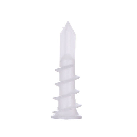 White Color Self-drilling Plasterboard Anchor 14*32mm 10*32mm Expansion