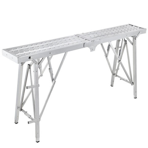 Aluminum discount drywall bench