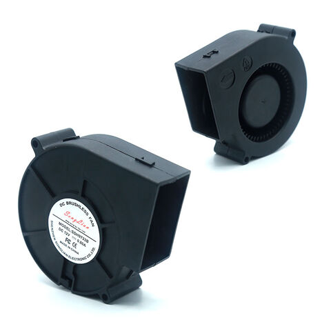 Kunststoff-DC-Gebläse mit hohem Luftstrom, 97 mm, 12 V