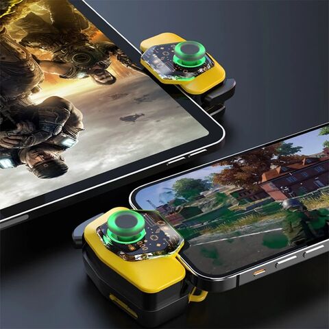C1 For Pubg Mobile Phone Gaming Trigger Rgb Bt Game Controller