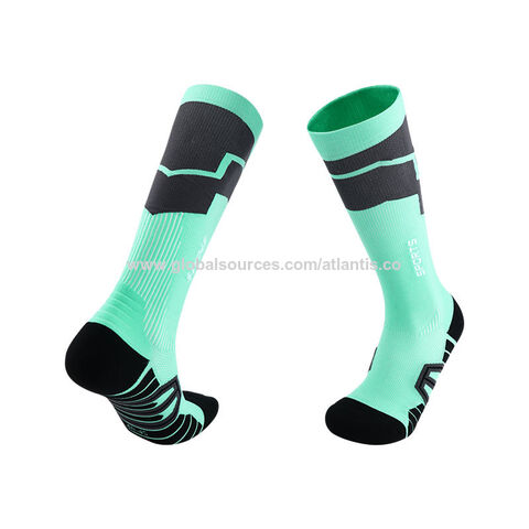 Sport Socks Quick-drying, Non-slip,nylon 48%+ 28% Elastic+covered