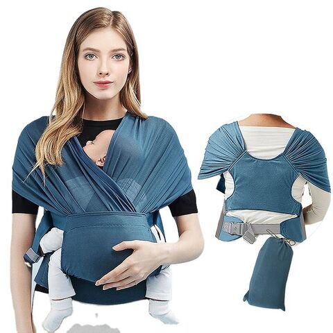 Baby wrap ergo carrier sling on sale