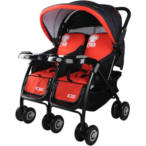 Imported Double Pram For Twins main image 0