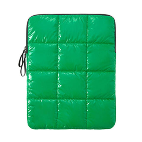 PUFFY LAPTOP SLEEVE 13 INCH 14 INCH, QUILTED PUFFER LAPTOP