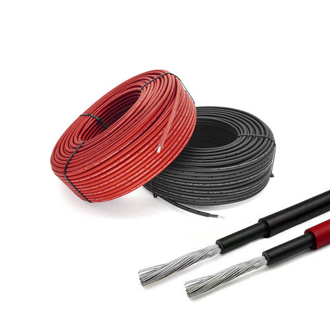 Câble Solaire Rouge 6 mm