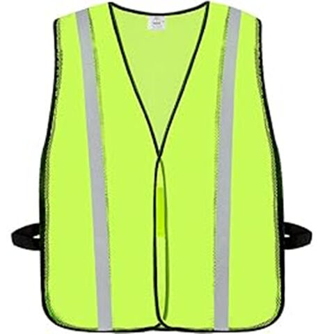 Buy Wholesale China Wholesale Hi Vis Reflective Safety Vests For Adult,  Breathable Neon Mesh High Visibility Construction Vest With 2 Reflective  Strip & Safety Vest at USD 0.99