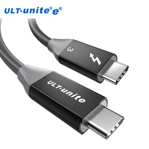 Cable Thunderbolt 3, ULT-unite, 100W / 40Gbps