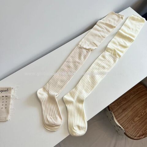 cotton tights manufacturer China,thick terry cotton pantyhose,kids girls cotton  tights new style