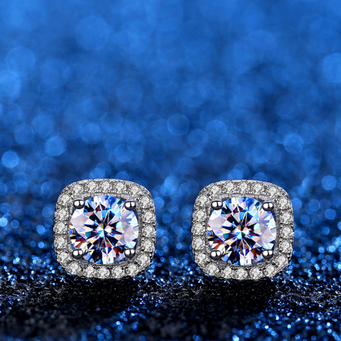 Buy Certified & Appraised Rhapsody 950 Platinum AAAA Tanzanite and E-F VS  Diamond Halo Earrings 2.25 ctw at ShopLC.