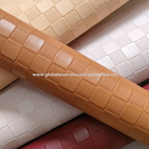 Buy Wholesale China Faux Leather Pvc Leather Pvc Synthetic Leather