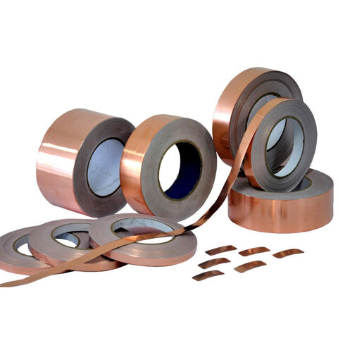 Buy Wholesale China Electrical Shielding 20 Meters Tinned Copper Foil  Masking Tape Double Sided Conductive Copper Tape & Conductive Copper Tape  at USD 0.85