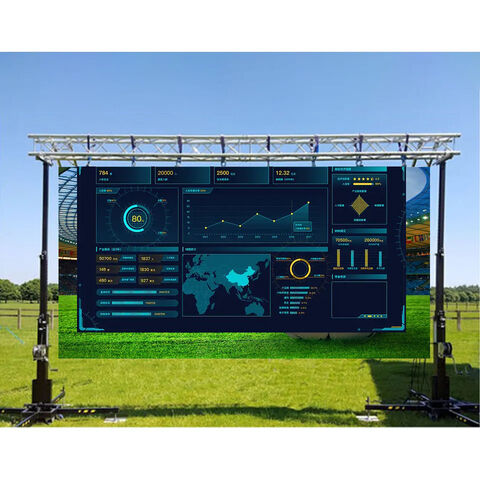 Pantalla Led Display Indoor Led Screen Rental Digital Signage And ...