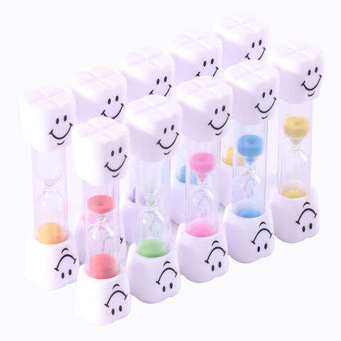 Bulk Custom Mini 10 30 Second Plastic Glass Sand Sandglass Dental Timer ...