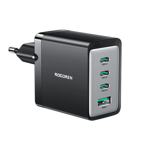 UGREEN 65W GaN Charger Quick Charge 4.0 3.0 Type C PD USB Charger for