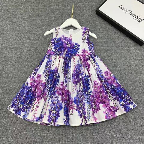 Blooming Floral Kids Dress