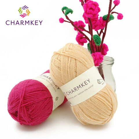 Green Series 5 Ply 50g High Quality Milk Cotton Knitting Crochet Yarn Baby  Wool 