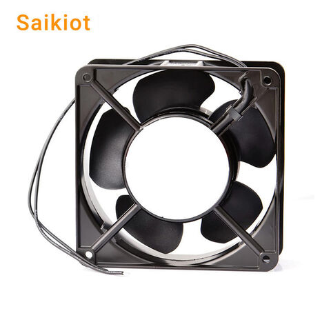 Saikiot Cooling Exhaust Fan 9inch Metal Frame Blade Ac 115v 220v