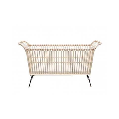 Vintage Rattan Crib For Baby New Rattan Baby Crib Handmade In Vietnam Nm004 Buy Vietnam Wholesale Rattan Crib 80 Globalsources