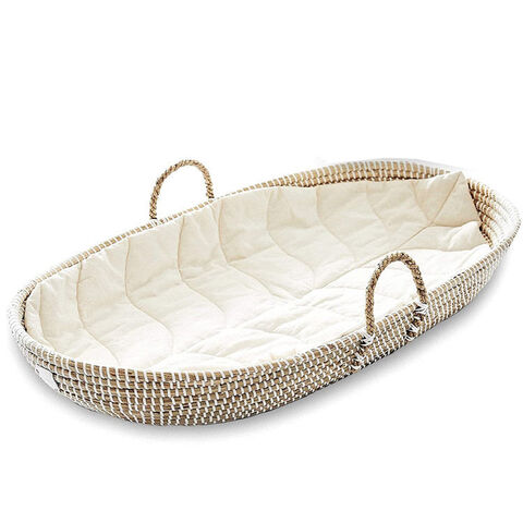 Wicker cribs for outlet sale