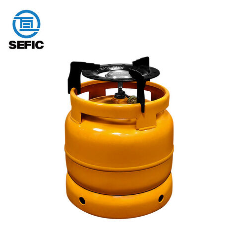 China Factory Direct Sales 6KG Saudi Arabia LPG Gas Cylinder