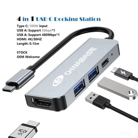 USB-C 4-in-1 Multiport Adapter