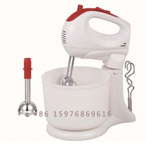 4 In 1 Electric Blender Stainless Steel Stick Hand Blender Mixer Food Processor Egg Whisk Smoothie Cup Juicer Meat Grinder for sale at factory direct price