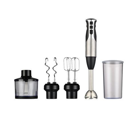 Homeleader Stainless Steel, 800W, Smart Stick 3-Speed Hand Blender, 4-In-1 Multifunctional Food Processor, K39-038 for sale at factory direct price
