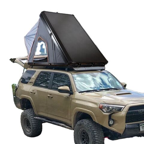 Buy Wholesale China Camping Aluminum 4 Person Roof Top Tent Car Rooftop ...
