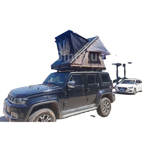 New Design Triangle Aluminum Hard Shell Rooftop Tent Folding Camping ...