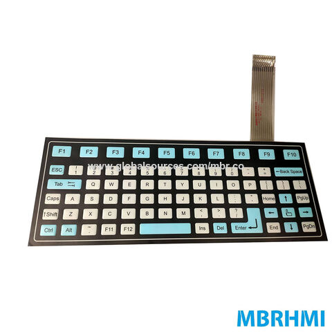 Keyboard Switch Panel Factory Direct High Quality China Wholesale Custom Pc Front Overlay ...
