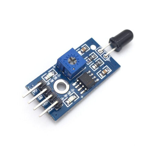 Buy Wholesale China Ir Infrared 4 Wire Flame Detection Sensor Module Ir ...