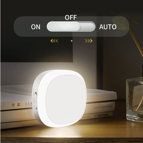 Lámpara LED nocturna con Sensor de Movimiento PIR inalámbrico