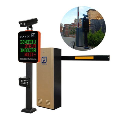 Buy Wholesale China Best 0.9 Second Servo Motor Boom Barrier Access ...