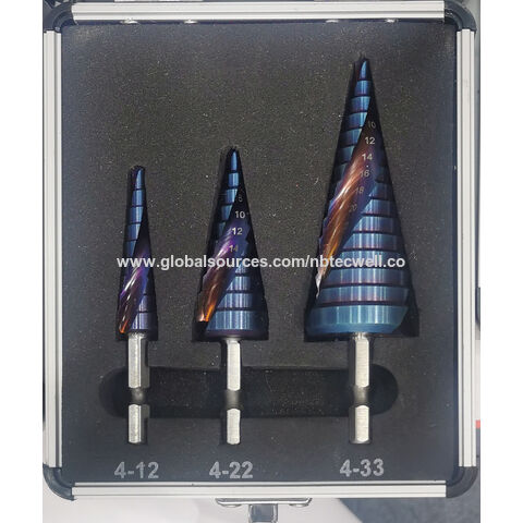 مثقاب متدرج، درجة صناعية، 7 طبقات و تشطيبات for sale at factory direct price